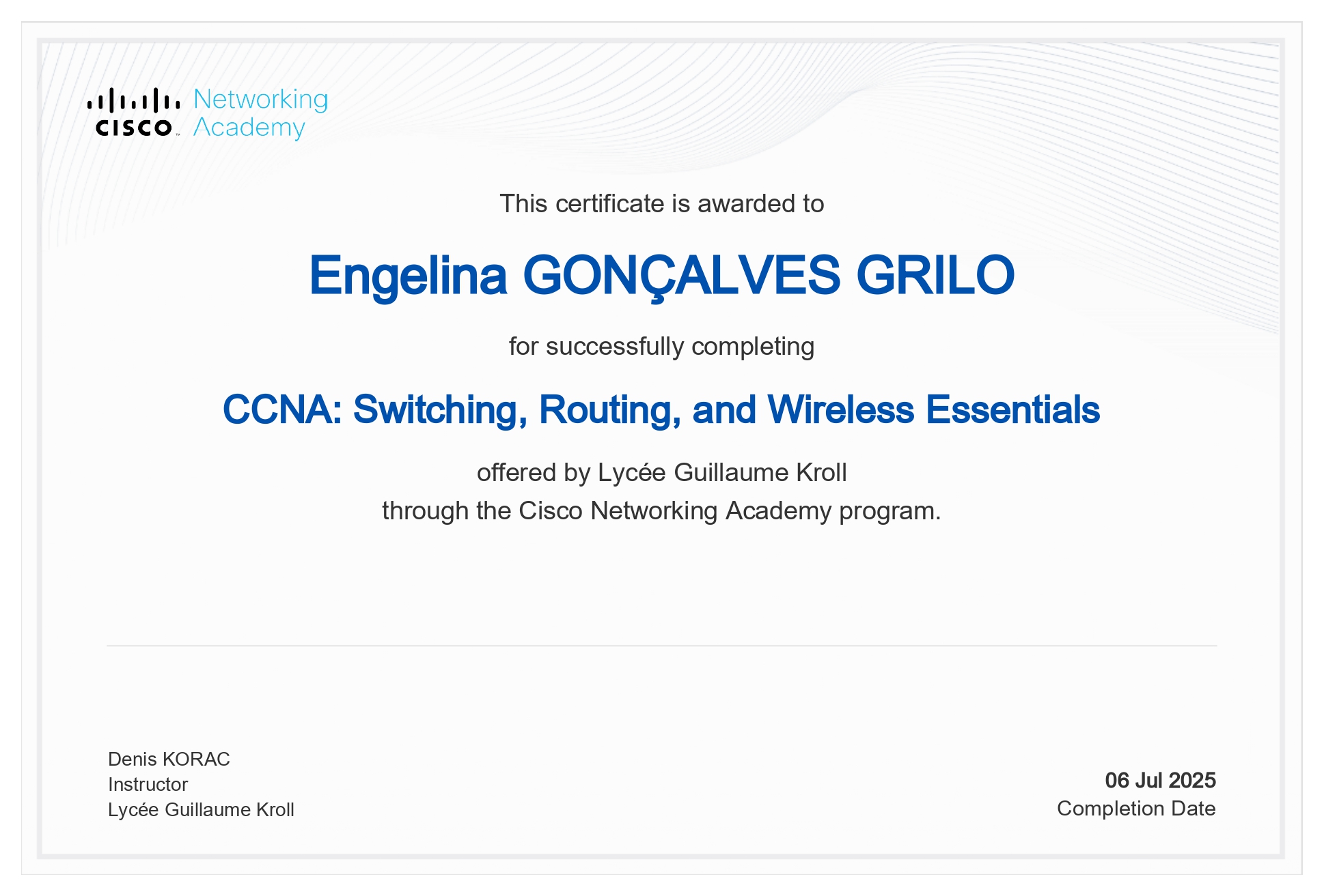 CCNA 2 Preview
